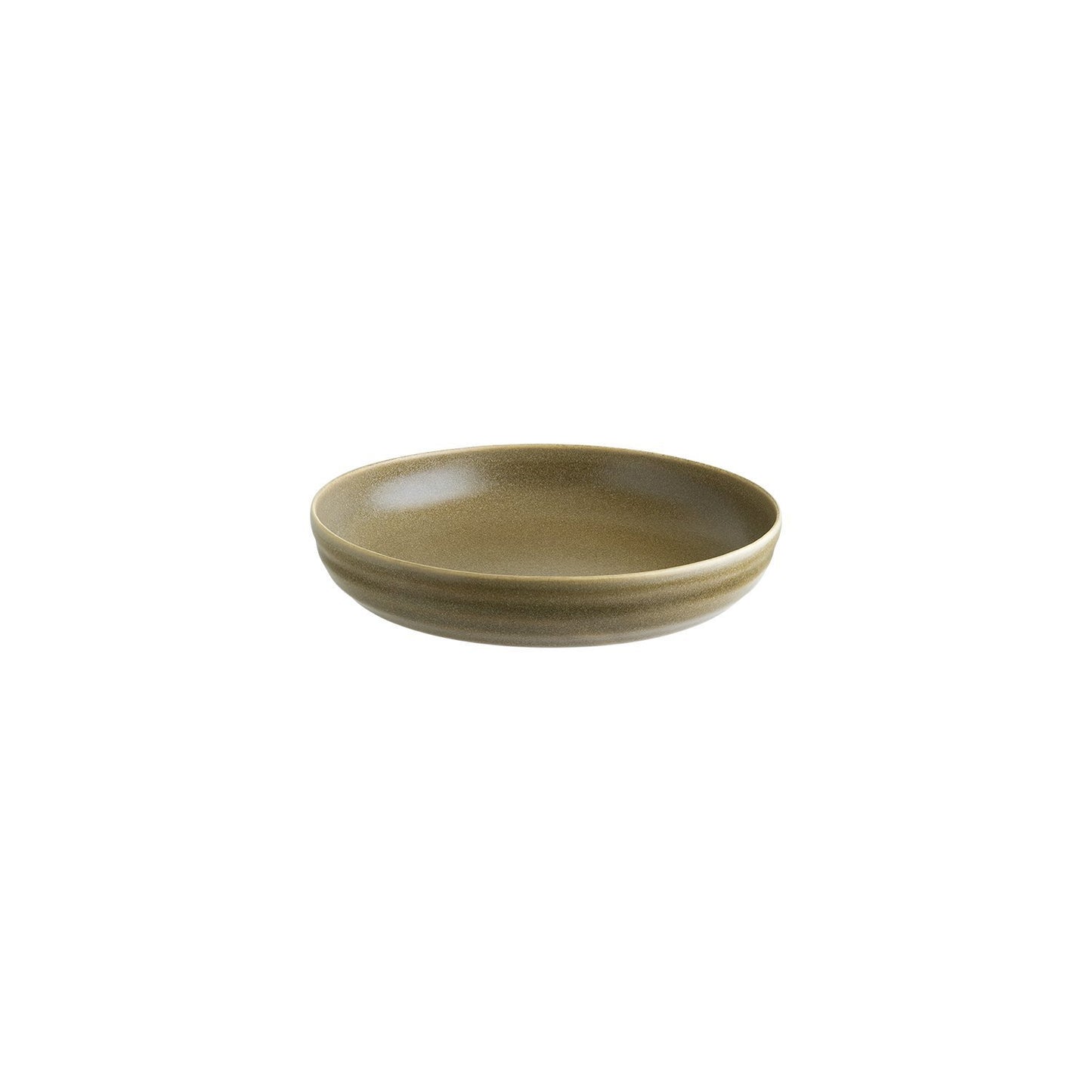 Terra Pott dia.9" h:1.75" 36 oz. Round Brown Vitrified Bowl