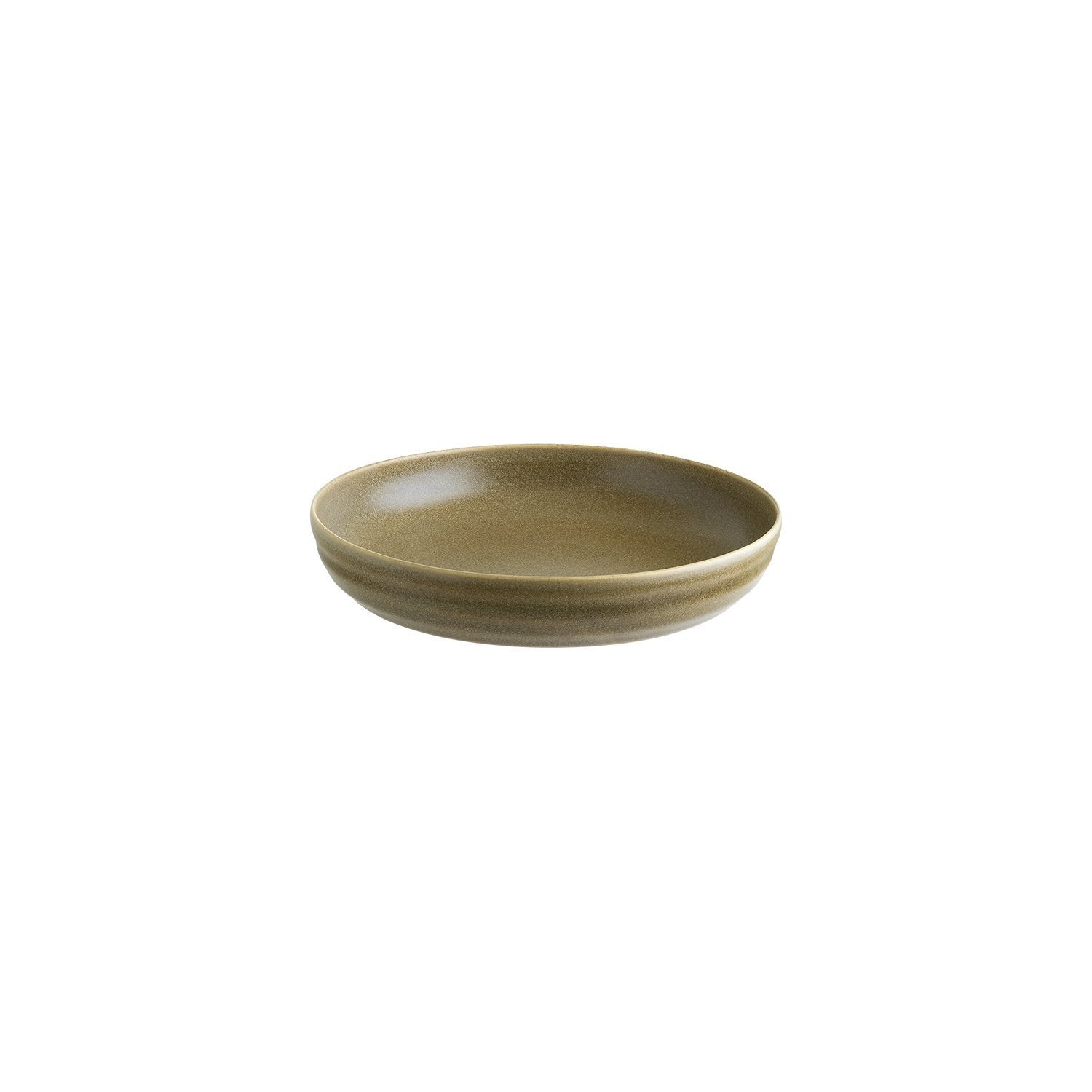 Terra Pott dia.9" h:1.75" 36 oz. Round Brown Vitrified Bowl