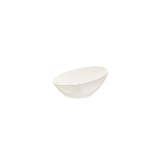 Turgla Vitrified Gourmet dia.7.25" h:3.25" 15 oz. Round Warm White Vitrified Bowl - Case Pack: 6