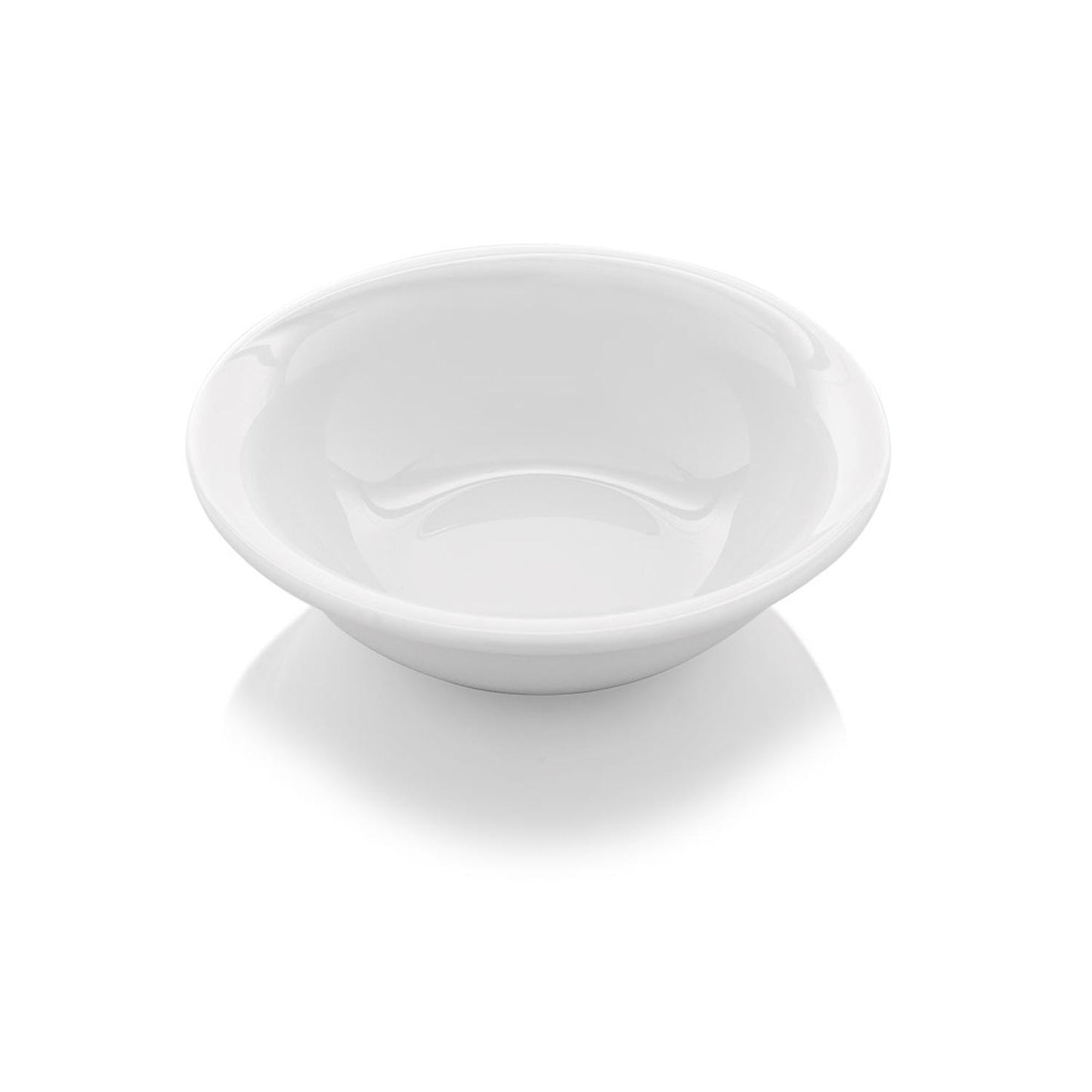 Porcelain X-tanbul dia.5.75" h:1.5" 10 oz. Round White Porcelain Bowl - Case Pack:12