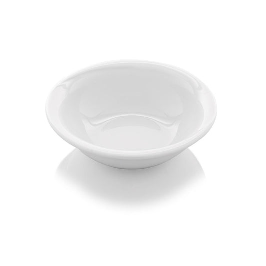 Porcelain X-tanbul dia.5.75" h:1.5" 10 oz. Round White Porcelain Bowl - Case Pack:12